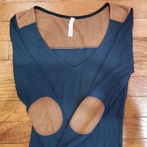 A+Ellen couture size 3/4 Forest Green Long Dress